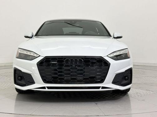 Glacier White Metallic 2021 Audi A5 Sportback 45 S Line Premium Plus