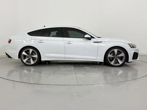 Glacier White Metallic 2021 Audi A5 Sportback 45 S Line Premium Plus
