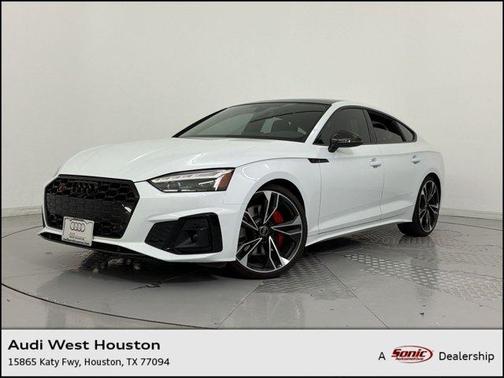 Glacier White Metallic 2023 Audi S5 Premium Plus TFSI quattro Tiptronic
