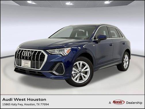 Navarra Blue Metallic 2025 Audi Q3 Premium 45 TFSI S line quattro Tiptronic