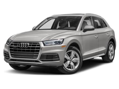 White 2019 Audi Q5 2.0T Premium Plus