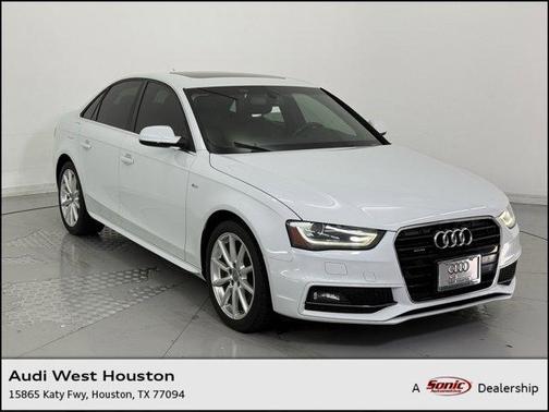 2014 Audi A4 2.0T Premium Plus