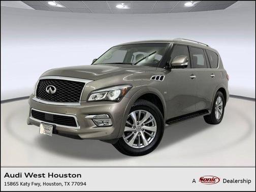 2017 INFINITI QX80 Base