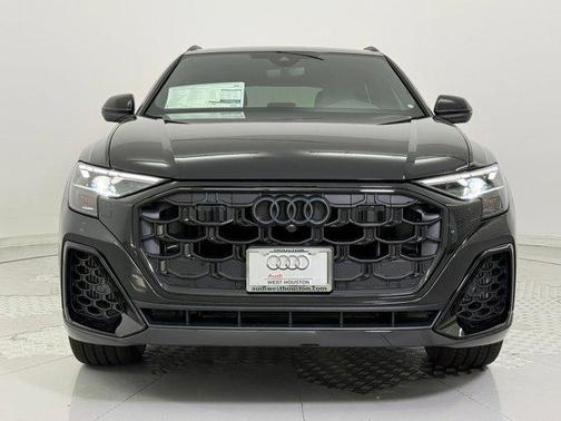 Mythos Black Metallic 2026 Audi Q8 55 Premium Plus