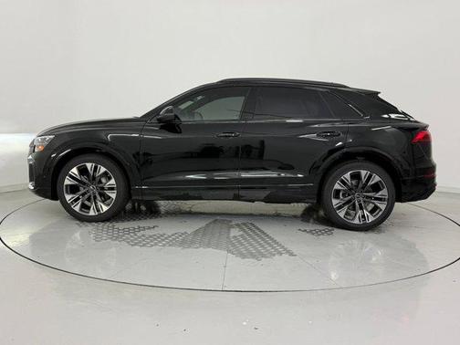 Mythos Black Metallic 2026 Audi Q8 55 Premium Plus