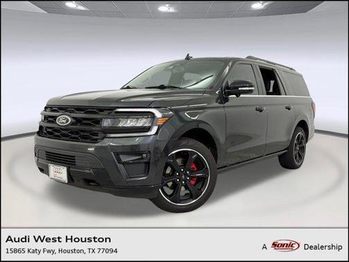 DARK MATTER GRAY METALLIC 2023 Ford Expedition Max Limited