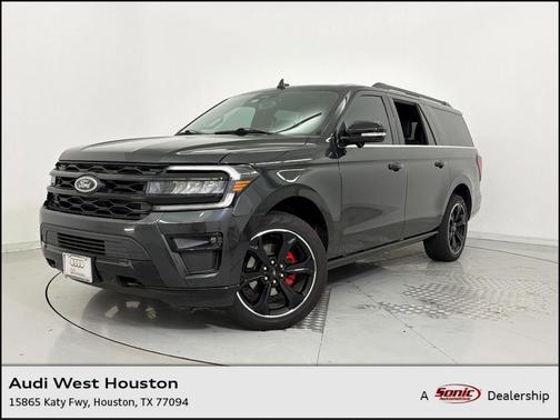 DARK MATTER GRAY METALLIC 2023 Ford Expedition Max Limited