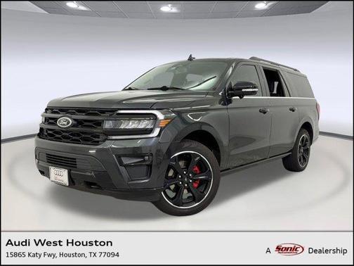 DARK MATTER GRAY METALLIC 2023 Ford Expedition Max Limited