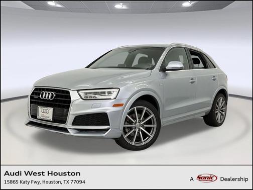 Florett Silver Metallic 2018 Audi Q3 2.0T Sport Premium