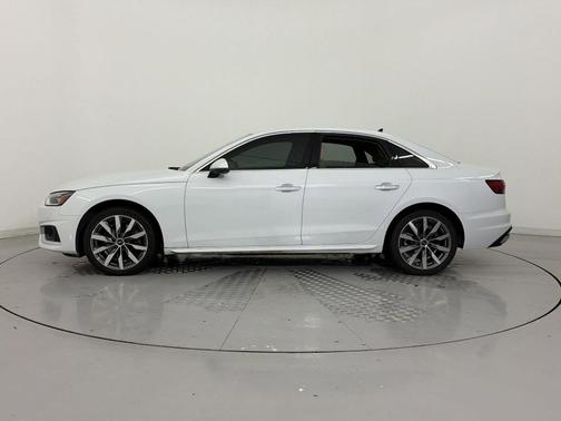 Glacier White Metallic 2023 Audi A4 40 Premium Plus