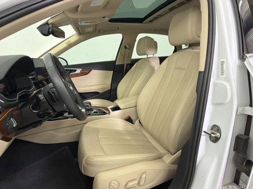 Glacier White Metallic 2023 Audi A4 40 Premium Plus