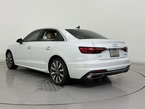 Glacier White Metallic 2023 Audi A4 40 Premium Plus