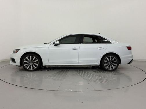 Glacier White Metallic 2023 Audi A4 40 Premium Plus