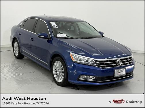 2016 Volkswagen Passat 1.8T SE w/Technology