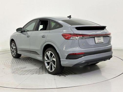 Pebble Gray 2024 Audi Q4 e-tron Premium Plus 50 quattro