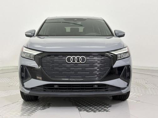Pebble Gray 2024 Audi Q4 e-tron Premium Plus 50 quattro