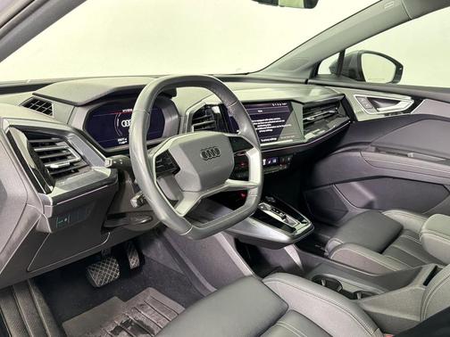 Pebble Gray 2024 Audi Q4 e-tron Premium Plus 50 quattro