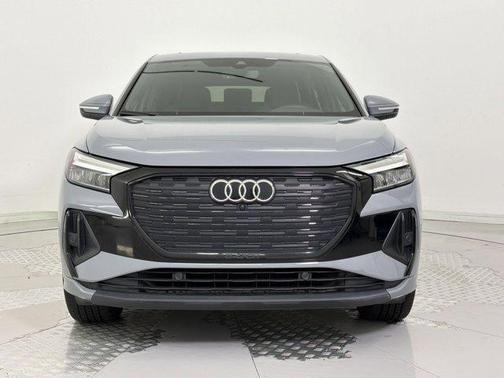 Pebble Gray 2024 Audi Q4 e-tron Premium Plus 50 quattro