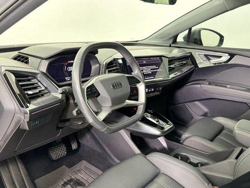 Pebble Gray 2024 Audi Q4 e-tron Premium Plus 50 quattro