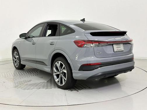 Pebble Gray 2024 Audi Q4 e-tron Premium Plus 50 quattro