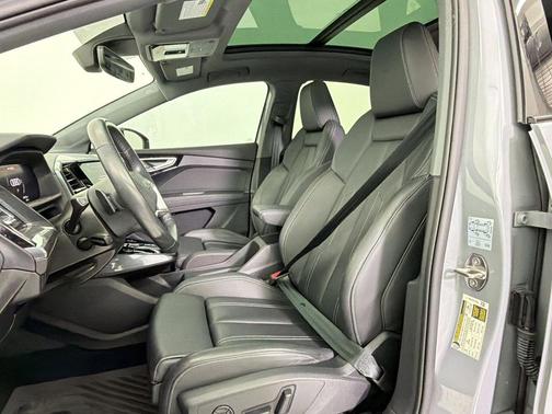 Pebble Gray 2024 Audi Q4 e-tron Premium Plus 50 quattro