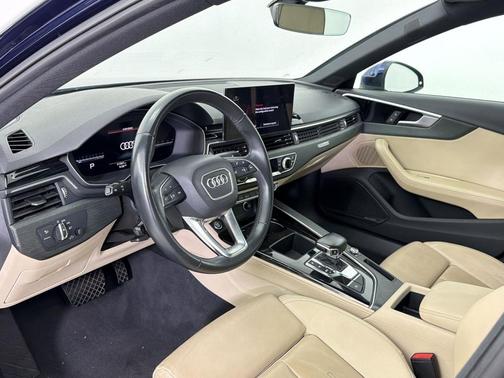 Navarra Blue Metallic 2024 Audi A4 45 S line Premium Plus