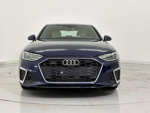 Navarra Blue Metallic 2024 Audi A4 45 S line Premium Plus
