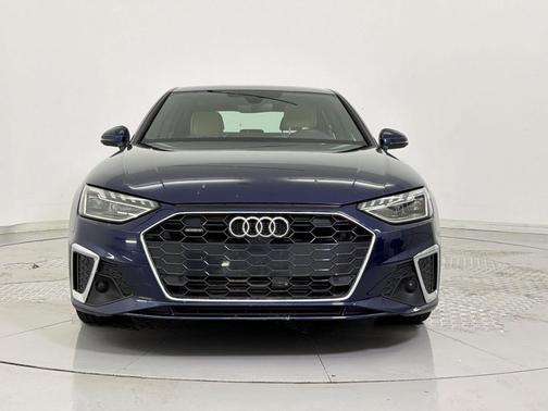 Navarra Blue Metallic 2024 Audi A4 45 S line Premium Plus