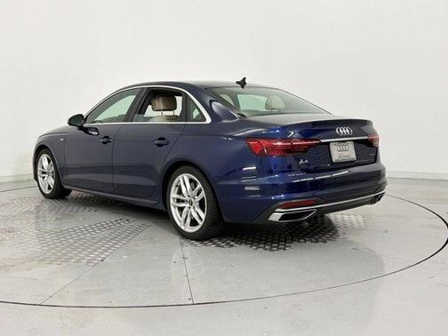 Navarra Blue Metallic 2024 Audi A4 45 S line Premium Plus