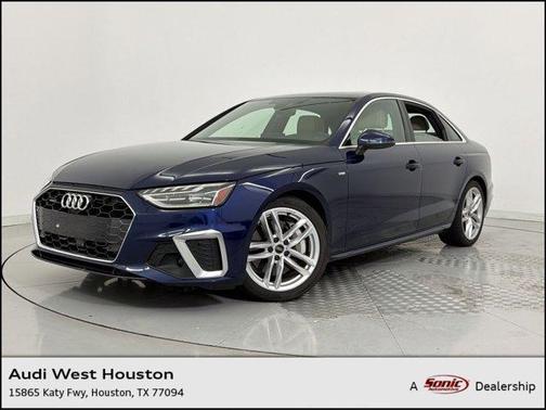 Navarra Blue Metallic 2024 Audi A4 45 S line Premium Plus
