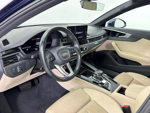 Navarra Blue Metallic 2024 Audi A4 45 S line Premium Plus