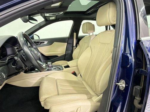 Navarra Blue Metallic 2024 Audi A4 45 S line Premium Plus