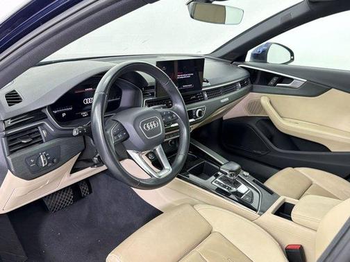 Navarra Blue Metallic 2024 Audi A4 45 S line Premium Plus