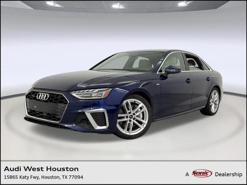 Navarra Blue Metallic 2024 Audi A4 45 S line Premium Plus