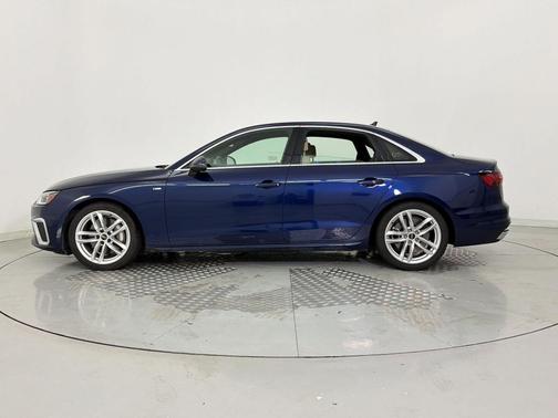 Navarra Blue Metallic 2024 Audi A4 45 S line Premium Plus