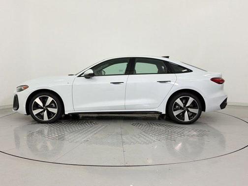 Glacier White Metallic 2026 Audi A5 Premium Plus TFSI quattro S tronic