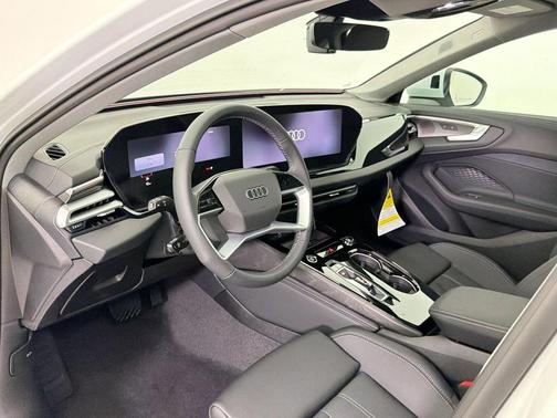 Glacier White Metallic 2026 Audi A5 Premium Plus TFSI quattro S tronic