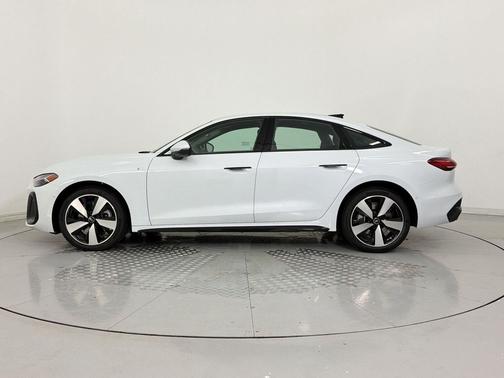 Glacier White Metallic 2026 Audi A5 Premium Plus TFSI quattro S tronic