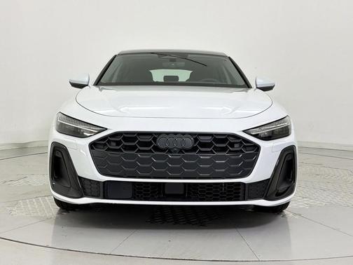 Glacier White Metallic 2026 Audi A5 Premium Plus TFSI quattro S tronic