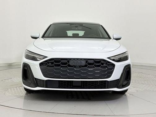Glacier White Metallic 2026 Audi A5 Premium Plus TFSI quattro S tronic