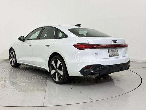 Glacier White Metallic 2026 Audi A5 Premium Plus TFSI quattro S tronic