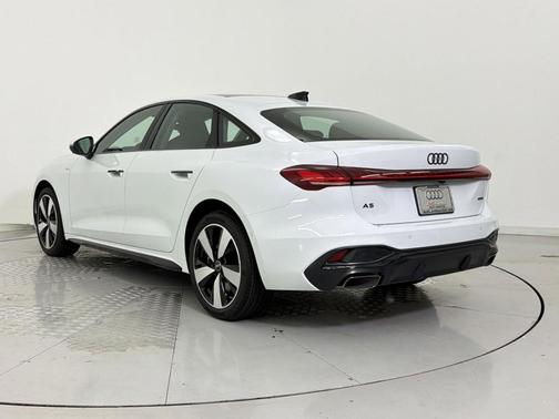 Glacier White Metallic 2026 Audi A5 Premium Plus TFSI quattro S tronic