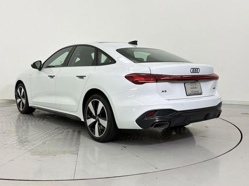 Glacier White Metallic 2026 Audi A5 Premium Plus TFSI quattro S tronic