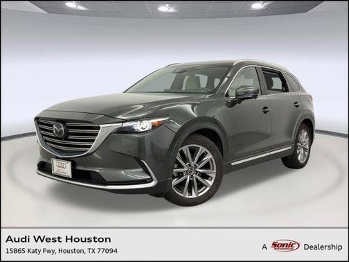 Machine Gray Metallic 2020 Mazda CX-9 Grand Touring