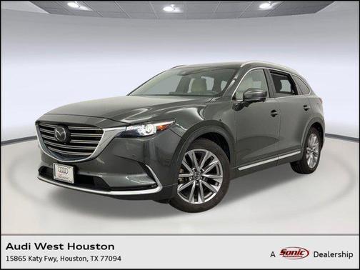 Machine Gray Metallic 2020 Mazda CX-9 Grand Touring