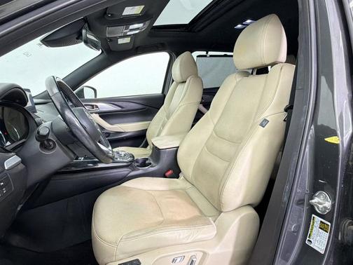 Machine Gray Metallic 2020 Mazda CX-9 Grand Touring