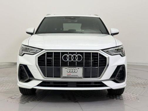 Arkona White 2025 Audi Q3 Premium 45 TFSI S line quattro Tiptronic