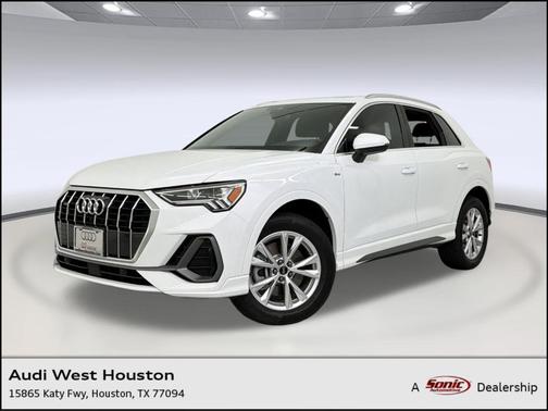 Arkona White 2025 Audi Q3 Premium 45 TFSI S line quattro Tiptronic