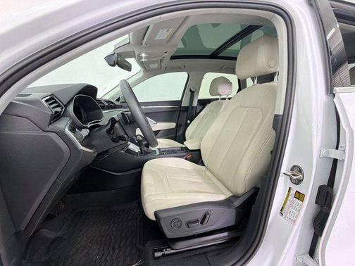 White 2025 Audi Q3 Premium 45 TFSI S line quattro Tiptronic