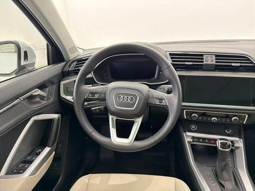 White 2025 Audi Q3 Premium 45 TFSI S line quattro Tiptronic